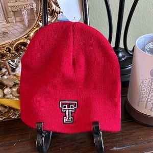 Texas Tech beanie